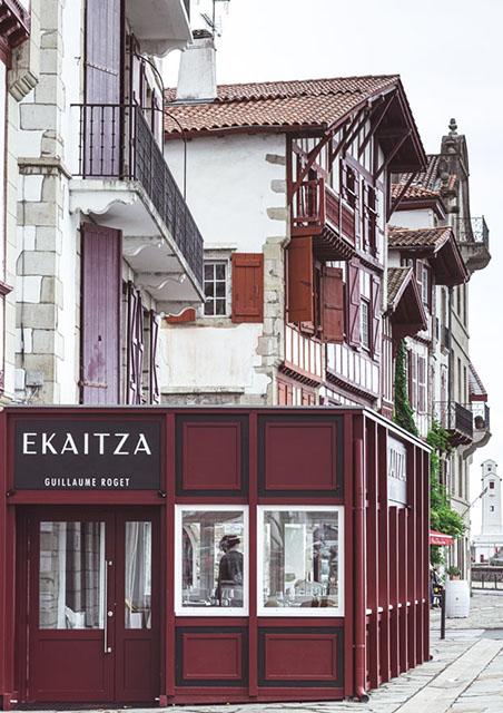 Restaurant Ekaitza - Ciboure - Guillaume Roget
